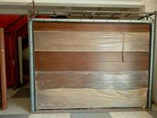 Porte garage: électrique/manuelle