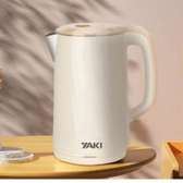 BOUILLOIRE 2.5LITRES YAKI ELECTRIQUE BEIGE YK25P01