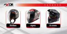 Casque Moto Homologués