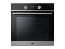 FOUR HAIER 60X60 ENCASTRABLE ELECTRIQUE NOIR GRIS