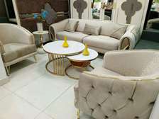 Salon en tissus Turc