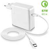 Chargeur Macbook Type-C 35, 67 et 87 watt