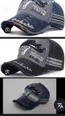 Cap black rebel