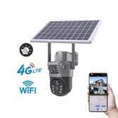 Caméra de surveillance solaire 4G SIM