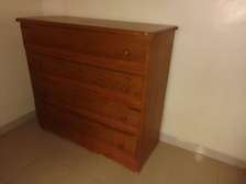 Commode 4 Tiroirs en BOIS MASSIF
