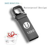 Cle usb 128 gb + adaptateur type c