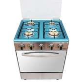 CUISINIERE SMART TECHNOLOGY 4FEUX 50X50 A GAZ INOX STC5050S