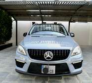Mercedes-Benz ML 350 W166 2015