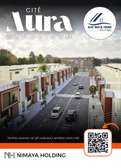 villas à vendre à cite Aura à Sangalkam