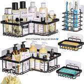 Étagère  adhésive multifonctions  5 pièces