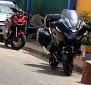moto BMW rt2022