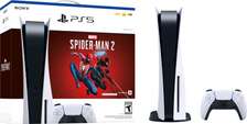PlayStation 5 ps5 spiderman Bundle