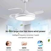 Ventilateurs de plafond Intelligent LED + Télécommande