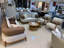 SALON ITALIEN Beige Marron