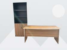 Bureau direction plus armoire haute