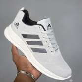 Adidas Chaussures de Sport Blanc et Noir Confort