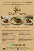 Chef de cuisine à domicile