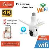 Ampoule caméra de surveillance WiFi 4K