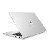 HP ordinateur portable argent fin léger multiports
