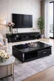 Table tv +tablette basse