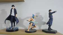 dragon ball z, john wick, tekken figurine de collection