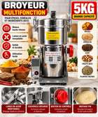 Moulin Broyeur Multifonction 5 kg