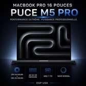 Mac Book M5 Pro 16 Pouces ssd 1 Tera Ram 48