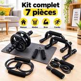 Supports de Pompes, Corde à Sauter et Accessoires de Muscu