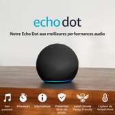 Enceinte connectée Amazon Echo Dot 5 avec Alexa
