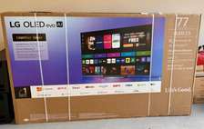 LG Oled evo AI C5 77 pouces