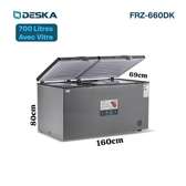 Deska FRZ-660DK Congélateur coffre 700L avec vitre