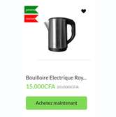 Bouilloire Electrique Royal Swiss 2L (acier inoxydable)