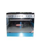 PROMO CUISINIÈRE MIDEA 5FEUX 90X60 INOX