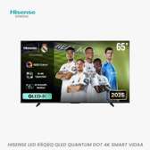 smart hisense qled 65" uhd 4k