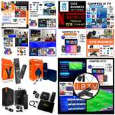 Abonnement IP TV Premium & Abonnement Netflix