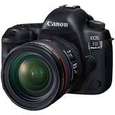 Appareil Canon EOS 5D Mark IV avec objectifs ef 24-105mm