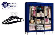 Pak armoire en tissu +cintre offert