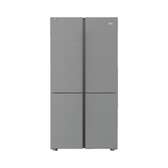 Refrigerateur beko side by side 4porte inox 600l