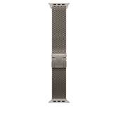 Bracelet Milanais en titane Apple Watch Ultra