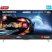 Smart TV android 86 pouce smart technology