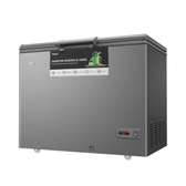 CONGÉLATEUR 450LITRES HAIER HORIZONTAL INVERTER SILVER