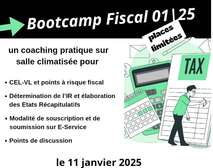 Formation en fiscalite