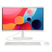 ALL IN ONE  HP CORE I3 8GB/512 SSD 22″ BLANC