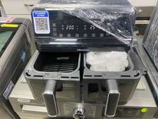 Air frayer hisense double compartiment friteuse