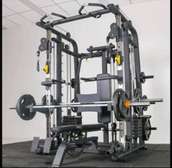 Musculation multifonction acier pour entraînement complet