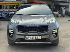 Kia sportage 2015