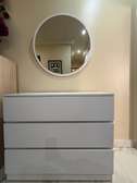 Coiffeuse / commode avec miroir