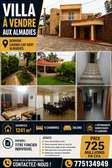 Villa à vendre aux Almadies, près du casino.