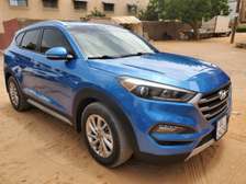 Location Hyundai Tucson 2017