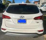 Hyundai santa fe 2017